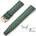 Army Green Rose Gold