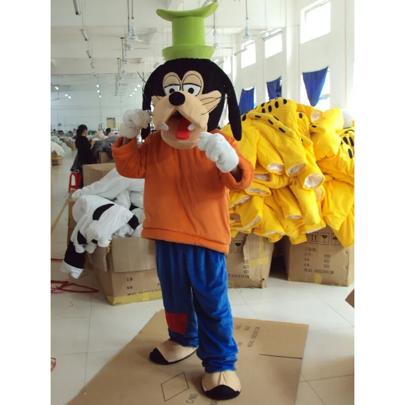 Cosplay Disney Cartoon character Goofy dog Pluto dog Mascot Mascot Costume Advertising Costume Fancy Dress Party Animal carnival 2