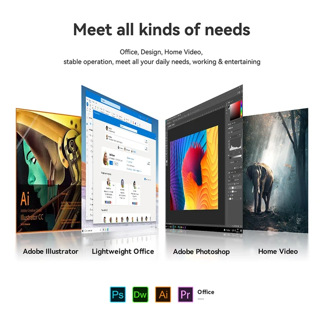 Beelink Mini S12 Pro Intel 12th N100 S13 Twin Lake N150 16G 500G Mini S12 Intel N95 DDR4 8G 256G SSD Настольный компьютер VS T8 Pro 5
