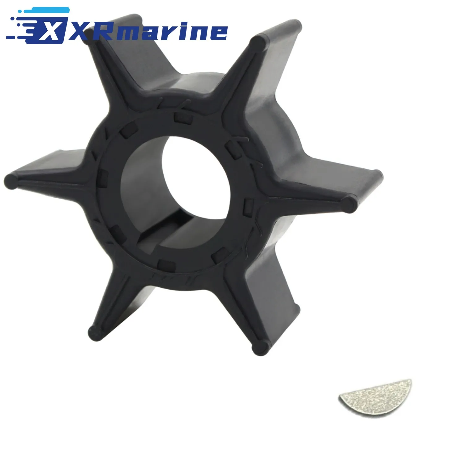 

Water Pump Replacement Kit with Impeller and Key for Yamaha Outboard Engine 25HP 30HP 40HP 50HP 6H4-44352-02 18-3068