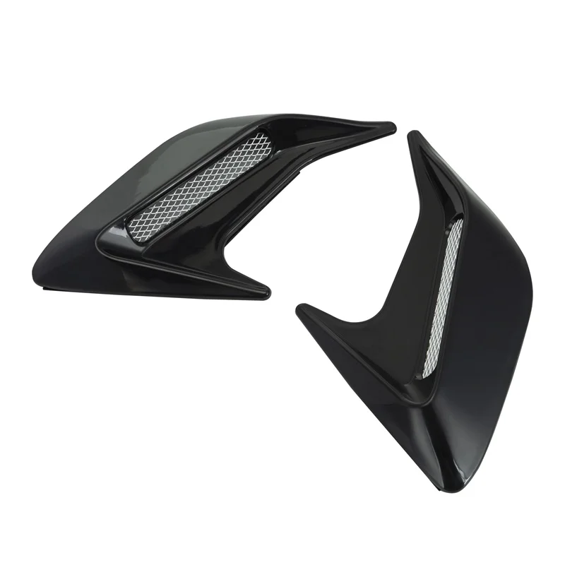 Car Fender Stickers ABS Universal For Honda BMW