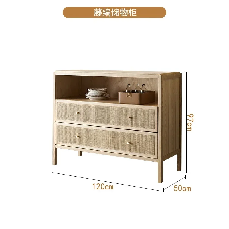 Sideboard Armoire De Cuisine Coffee Corner Cupboard Buffet Kitchen Storage Furniture Multifunctional Cabinet Modern Locker