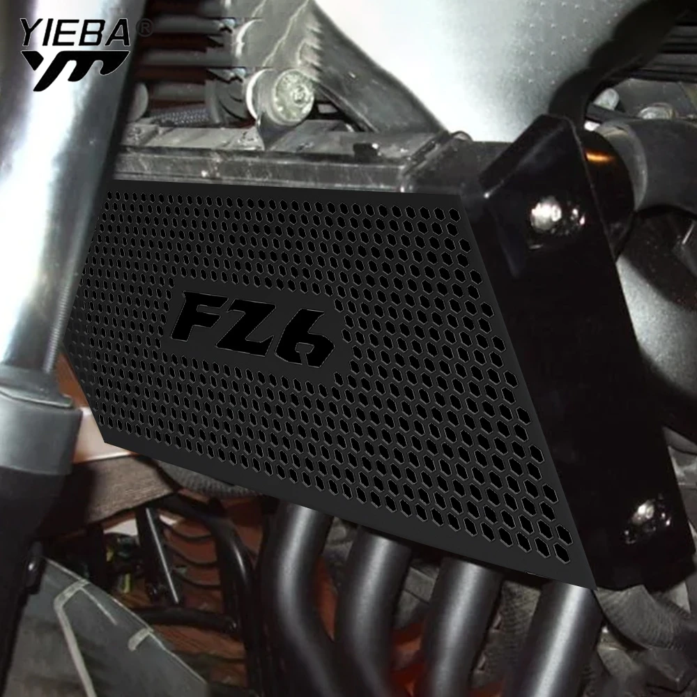 

FOR YAMAHA FZ6 FAZER FZ 6 2004 2005 2006 Motorcycle Accessories Radiator Grille Guard Cover Protector Water Tank Protector Parts