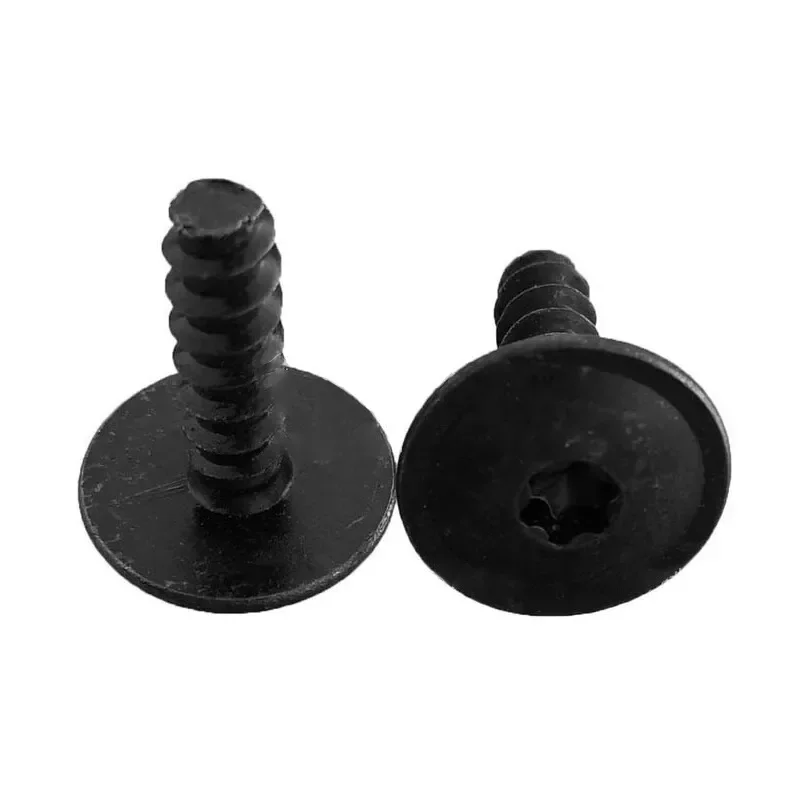 Car Accessories Auto Fasteners Car Screws 20/40/60pcs M5*16mm Fender Liner Screw Splash Guard Screws T25 Torx Drive For VW Audi N90775001