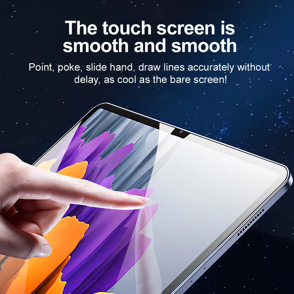 Enhanced Tempered Glass Screen Protector - Easy Installation