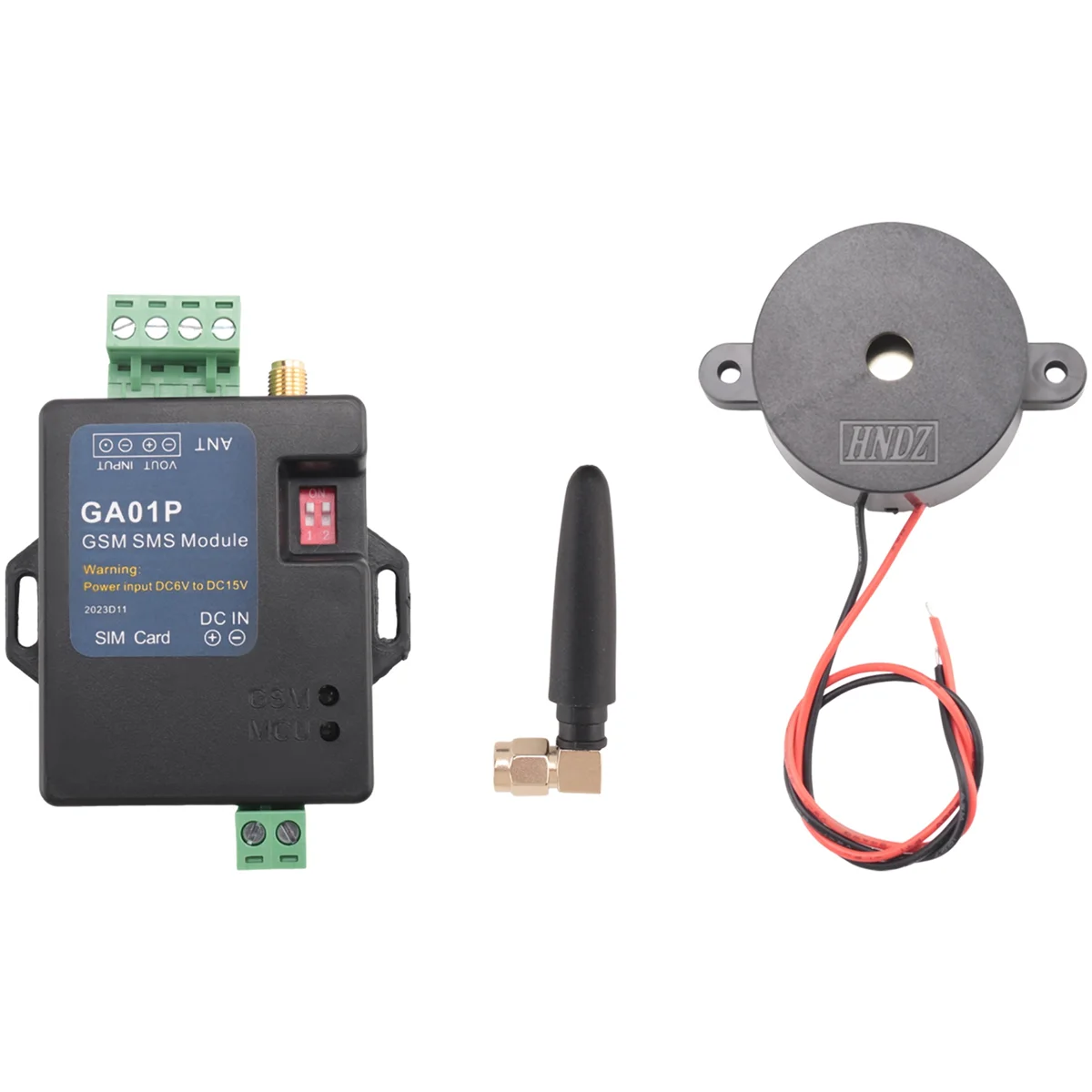 GA01P Vending Machine GSM Alarm Box Support Power Failure Alert One Alarm Input One Voltage Output Rare