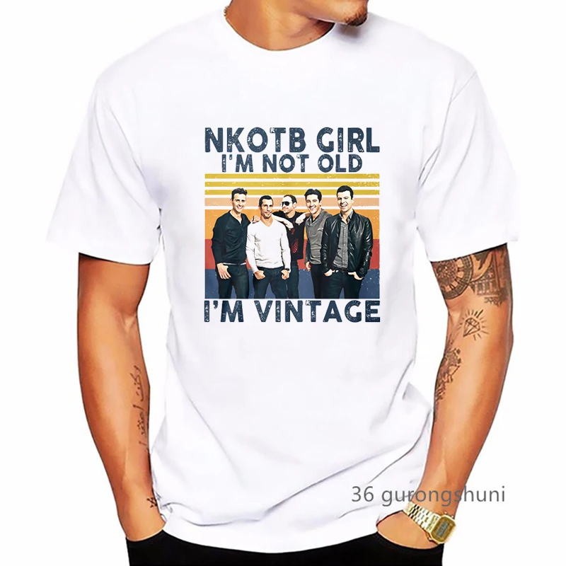 

2022 New Kids on the Block T-Shirt NKOTB T Shirt Men Clothes Harajuku Short Sleeve Summer men shirt Tops Streetwear Drop Ship