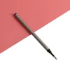 8PCS Metal Material Refill 0.5mm Tip INTERNATIONAL STANDARD Length 11.1cm Diameter 6mm With Pen Protection Student Stationery 3