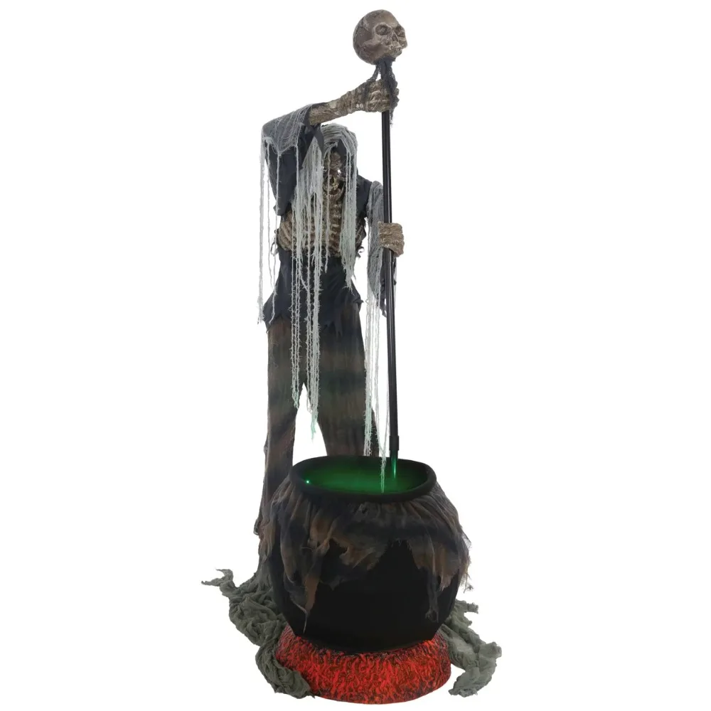 

Animated Cauldron Creeper Prop, halloween decorations for home