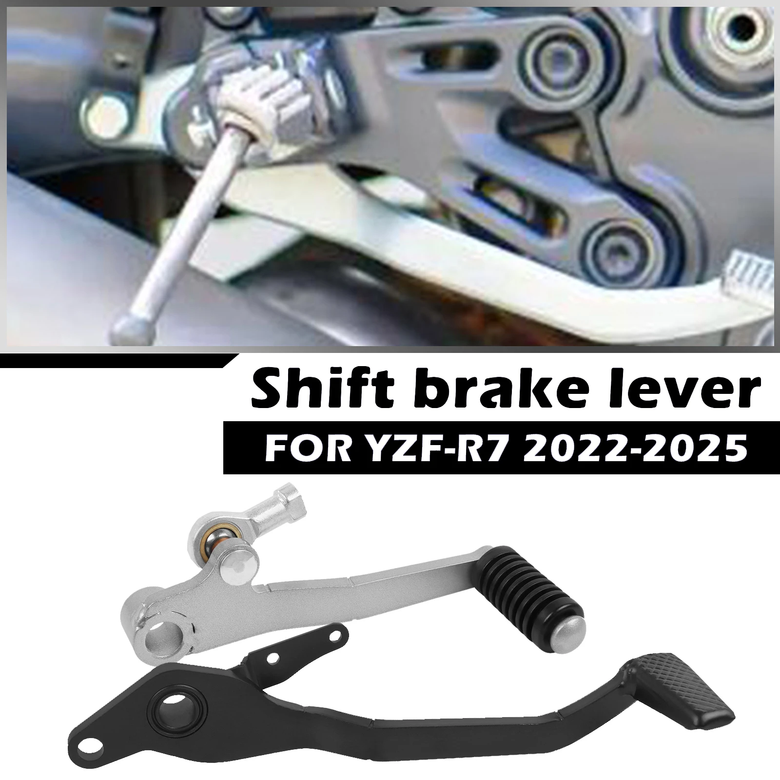 For YAMAHA YZF-R7 YZF R7 2022-2024 Motorcycle Shifter Foot Pedal Lever ...