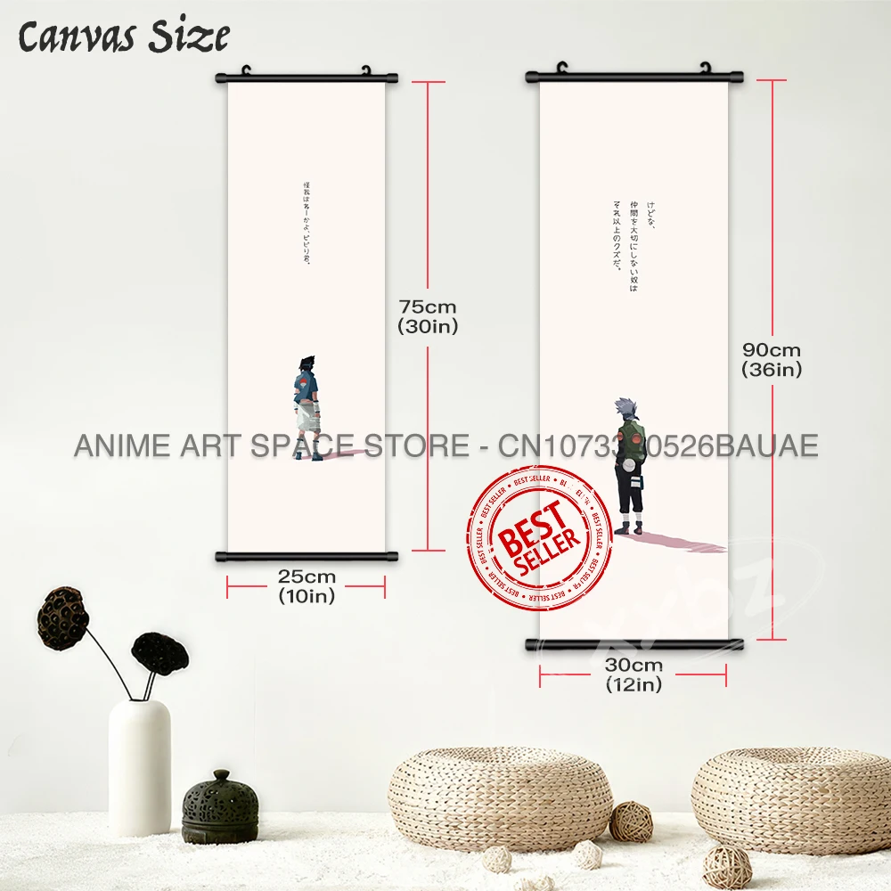 Naruto Anime Wall Art - Canvas Print
