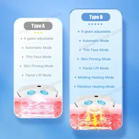 Double Chin Remover Ems Face Lifting Massager Anti Wrinkle Firming Facial Massager V-Face Lift Device Skin Care 6