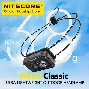 NITECORE NU20 USB-C Headlamp 1