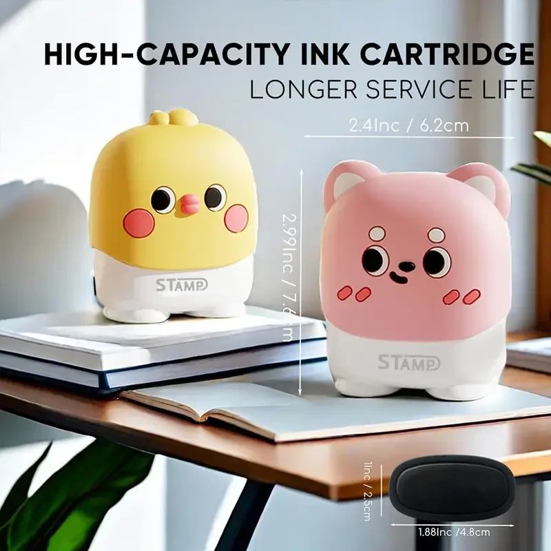 Personalized Fabric Name Stamps-Durable and waterproof, personalized clothing label stamps with cute designs