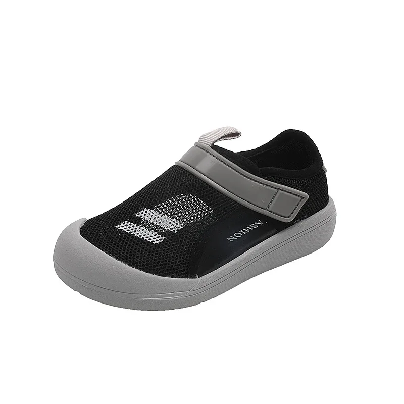 Children Sandals Boys Breathable Mesh Sport Sandals Girls Toe Protection Soft Sole Casual Shoes Size 23-36 kids shoes children sandals kids sandals