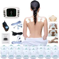 Multi Function Acupuncture Electric Therapy Massager Machine Pulse Slimmming Massage for Body 1