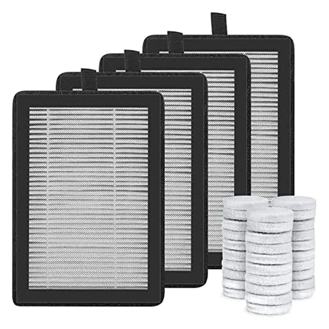  4 Pack LV-H128 Replacement Filter Compatible with