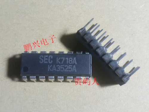 

Бесплатная доставка, KA3525A SEC IC DIP-16 10 шт.