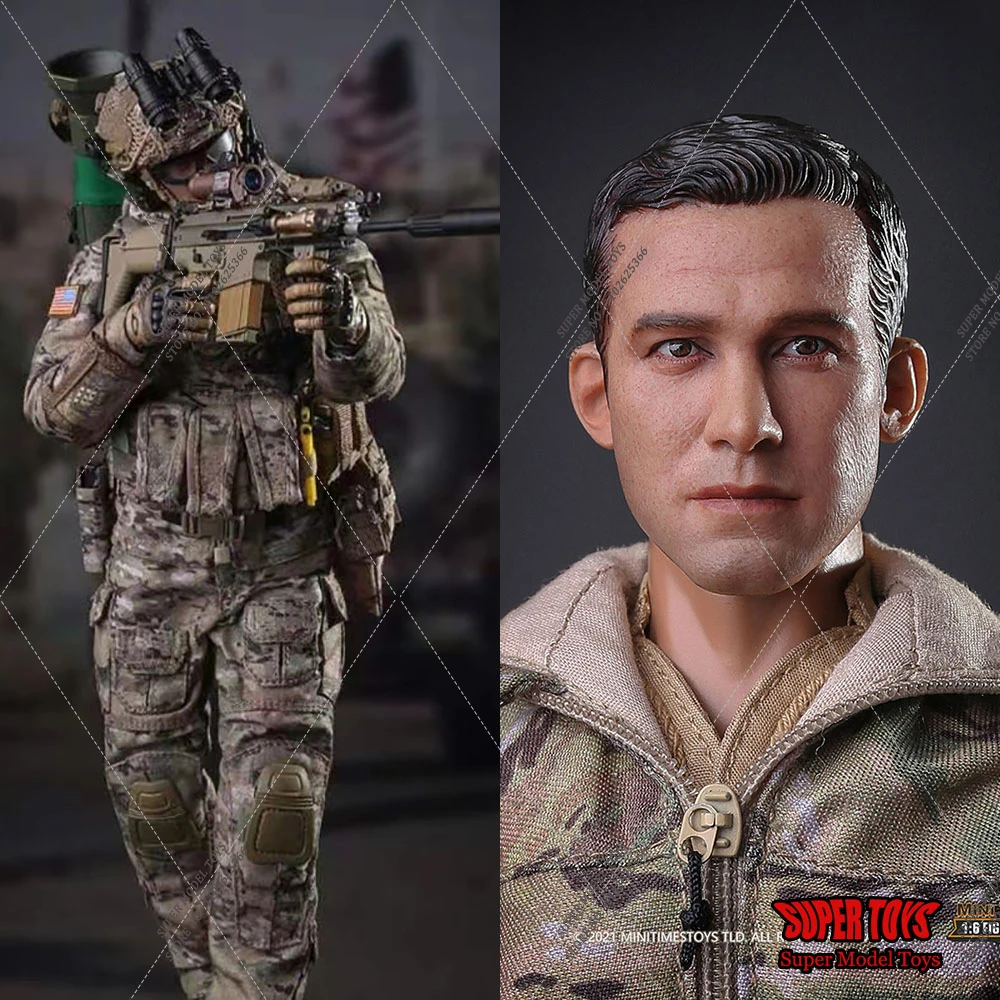 

In Stock 1/6 Scale Minitimes M028 U.S. Army Special Forces Parachute Jump HALO 12'' Male Solider Action Figure Model Full Set