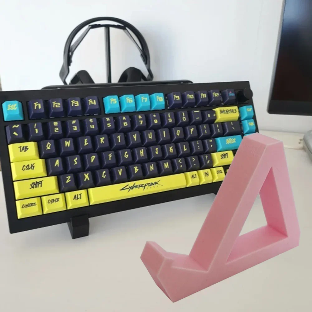 Keyboard Display Stand 3D Printing for Computer Mechanical Keyboard Holder Layer Rack Tray Accessories