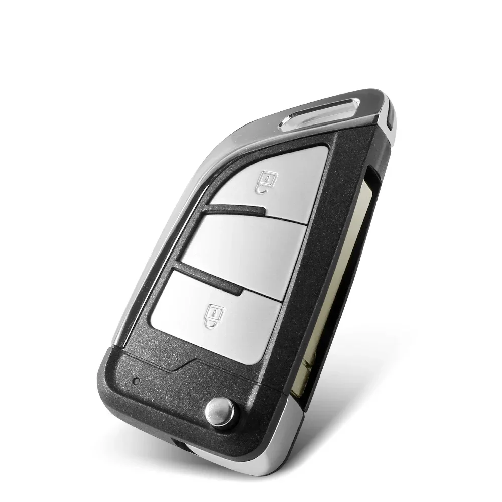 Key Case Modified Car Remote Flip Key For VW Golf Tiguan Polo Passat B5 Jetta Volkswagen Skoda Seat Folding Key Shell 2/3BT