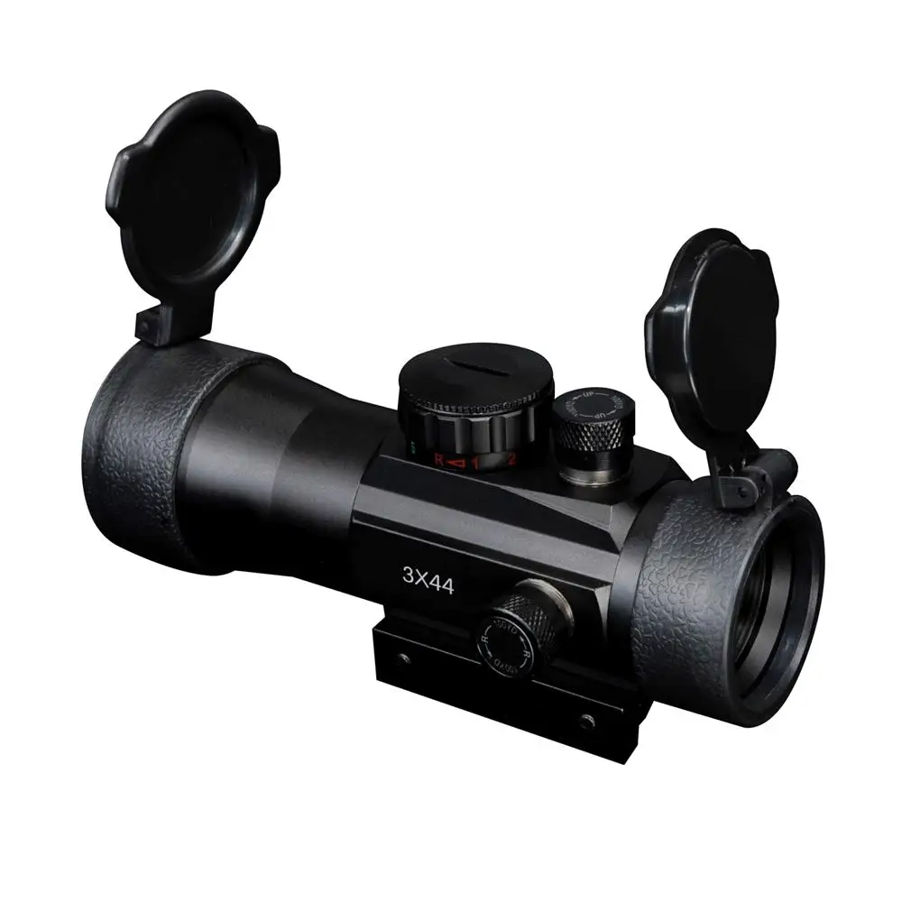 Red Dot Sight 3X44/2X40/3X42/1X40 Holographic Red/Green Dot Scope With 11/20mm Mount For Hunting Rifle Scope