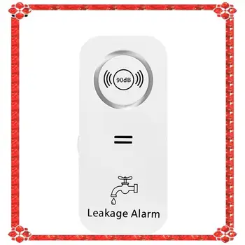 24-Hour Delivery Water Sensor 90Db Alarm Water Leak Detector Alert Monitoring Of Leaks And Drip Alarm For Kitchen Bathroom Basem 1