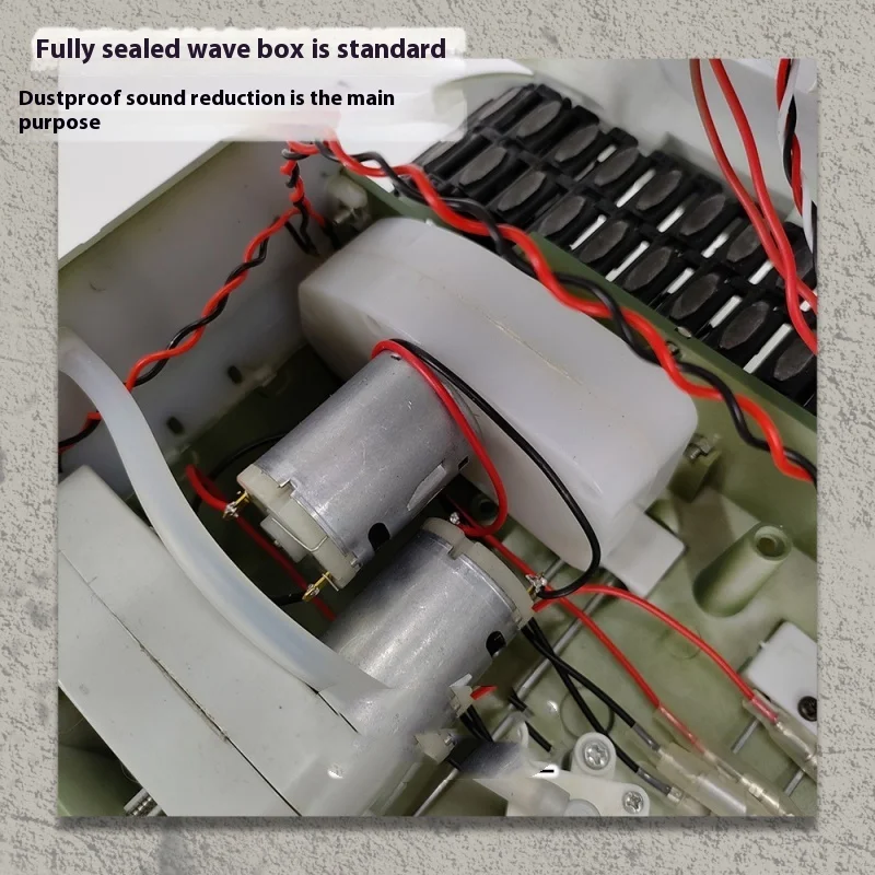 Rc 자동차 시뮬레이션 탱크 오프로드 배틀 시스템 플레이 라이트 메탈 로커 암 탱크, 남아용 생일 선물, 2.4g, 1/16 리모컨