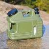 13L Camping Water Jug with Spigot Water Storage Container Large Capacity Water Dispenser Carrier for Vehicle Car Camping 3