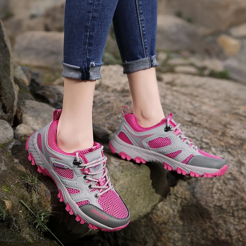 Zapatos de senderismo para hombre y mujer, calzado de escalada senderismo al aire libre, zapatillas informales, deportivas de montañismo, Otoño, 2021| Zapatos de senderismo| - AliExpress