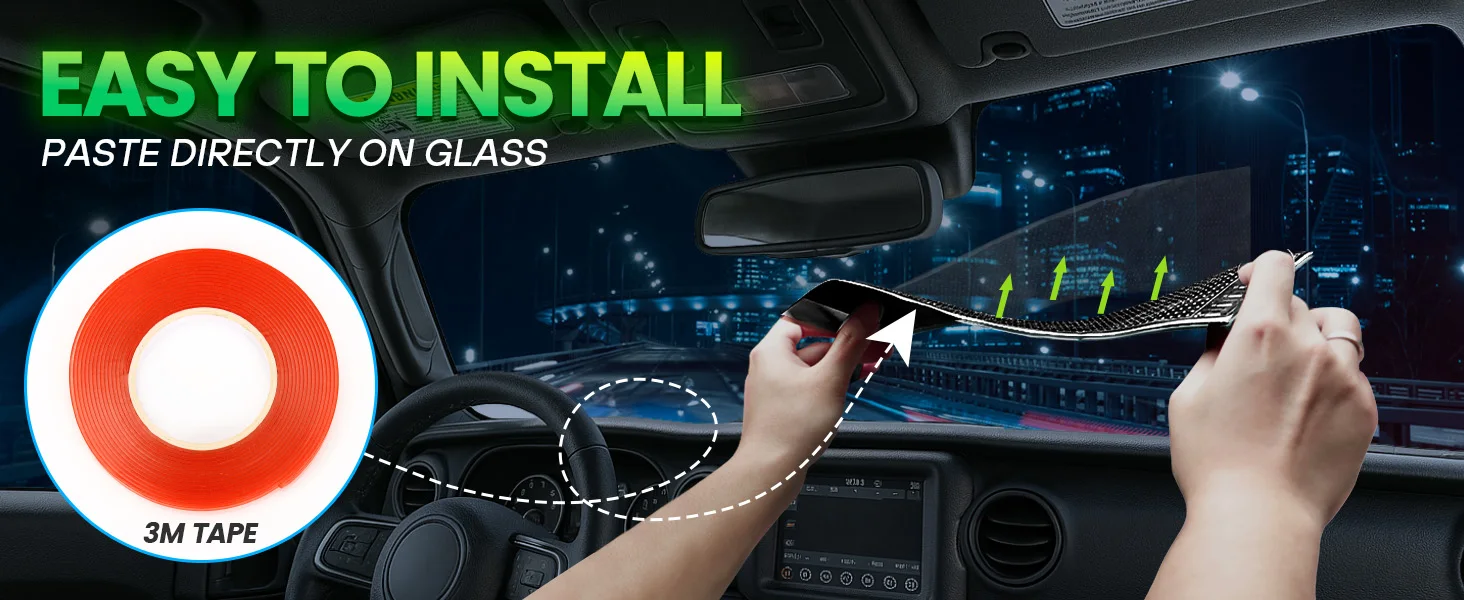 led windshield eyes