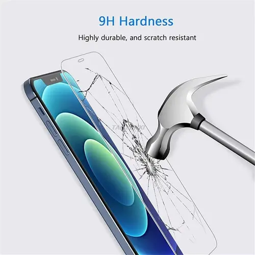 1-4Pcs Protective Glass For iPhone 17 16 15 14 13 12 11 Pro XR X XS Max Screen Protectors For iPhone 7 8 6 Plus 12 13 Mini Glass - Image 2