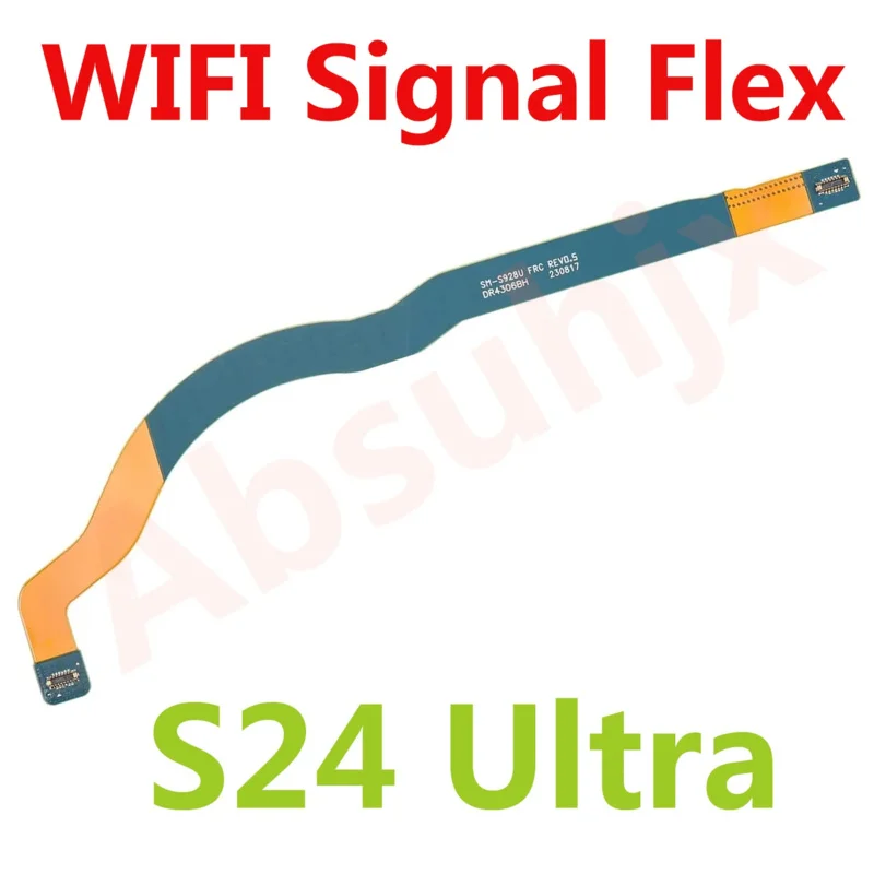 Enhanced WiFi Signal Antenna Connector Flex Cable
