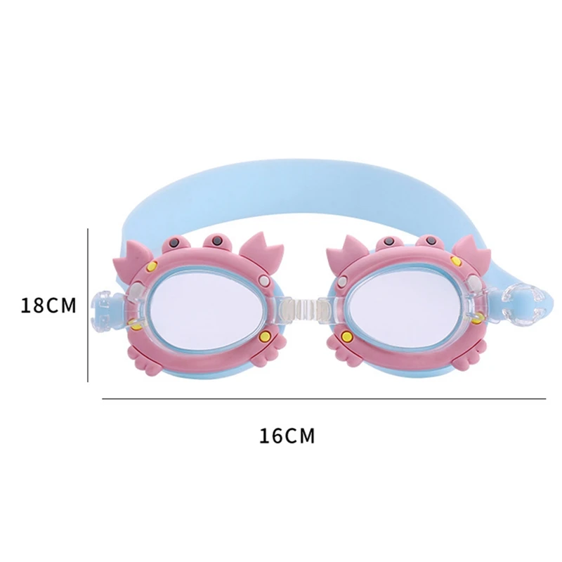Cartoon Swimming Goggles Children Kids Diving Water Sports Eyewear Professional Waterproof Swim Glasses Beach Surfing Glasses