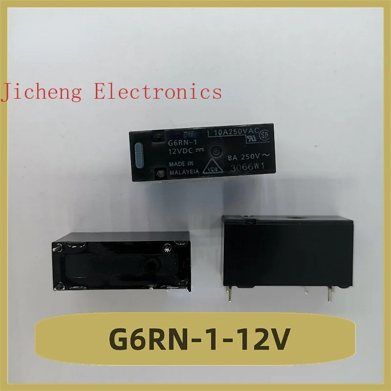 

G6RN-1-12V DIP реле 12 в 5-контактный новый бренд