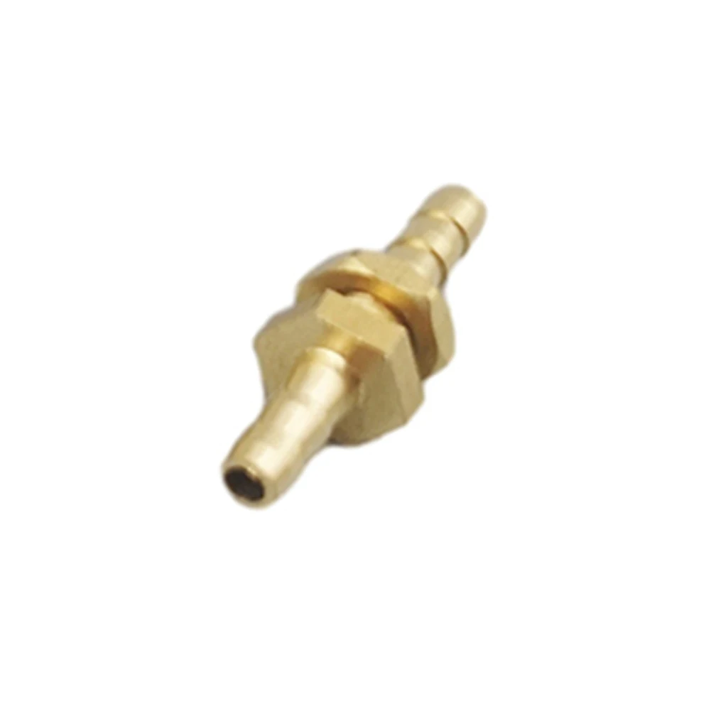 

Brass Hose Barb With Nut Pipe Fitting Coupler Connector Joint Adapter 4-25mm For Pneumatic Hoses Air Hoses Hose Barb Connector