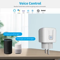 Tuya Wifi Smart Socket EU Plug 20A Power Monitor Remote Control SmartLife APP Works with Alexa Yandex Alice Google Assistant - Image 5