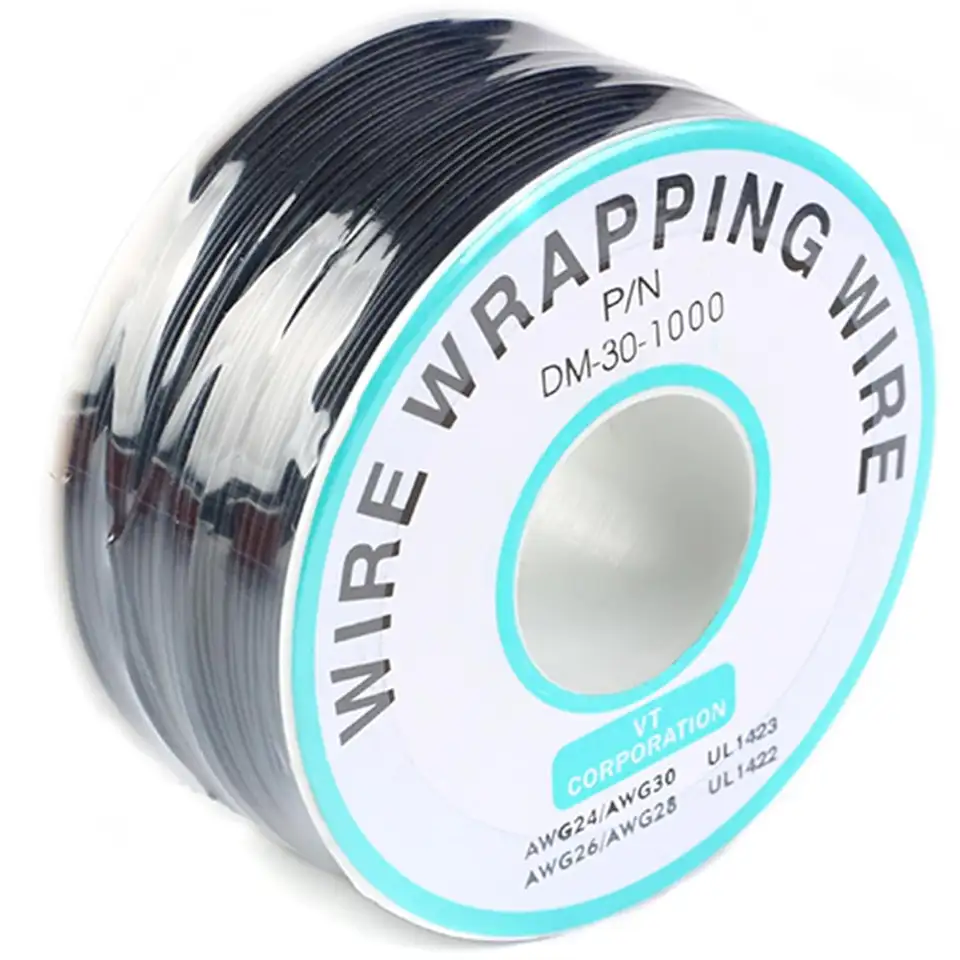 30AWG Tin Plated Copper Wire Wrapping Wire Cable Reel Electrical Soldering OK Wire 250m For LCD PCB Laptop Monitor image 7