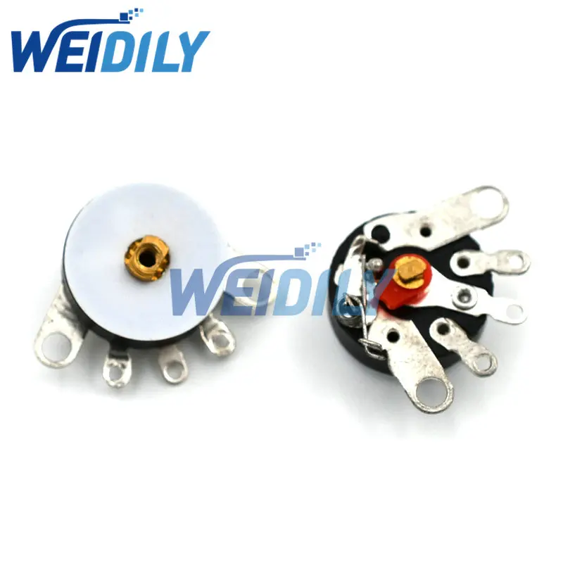 5PCS Straight Angle Radio Potentiometer RV12MM B10K B103 B503 B50K Power Amplifier Volume Potentiometer With Switch New multiturn potentiometer,linear potentiometer,rotary potentiometer,potentiometer kit,trimmer potentiometer