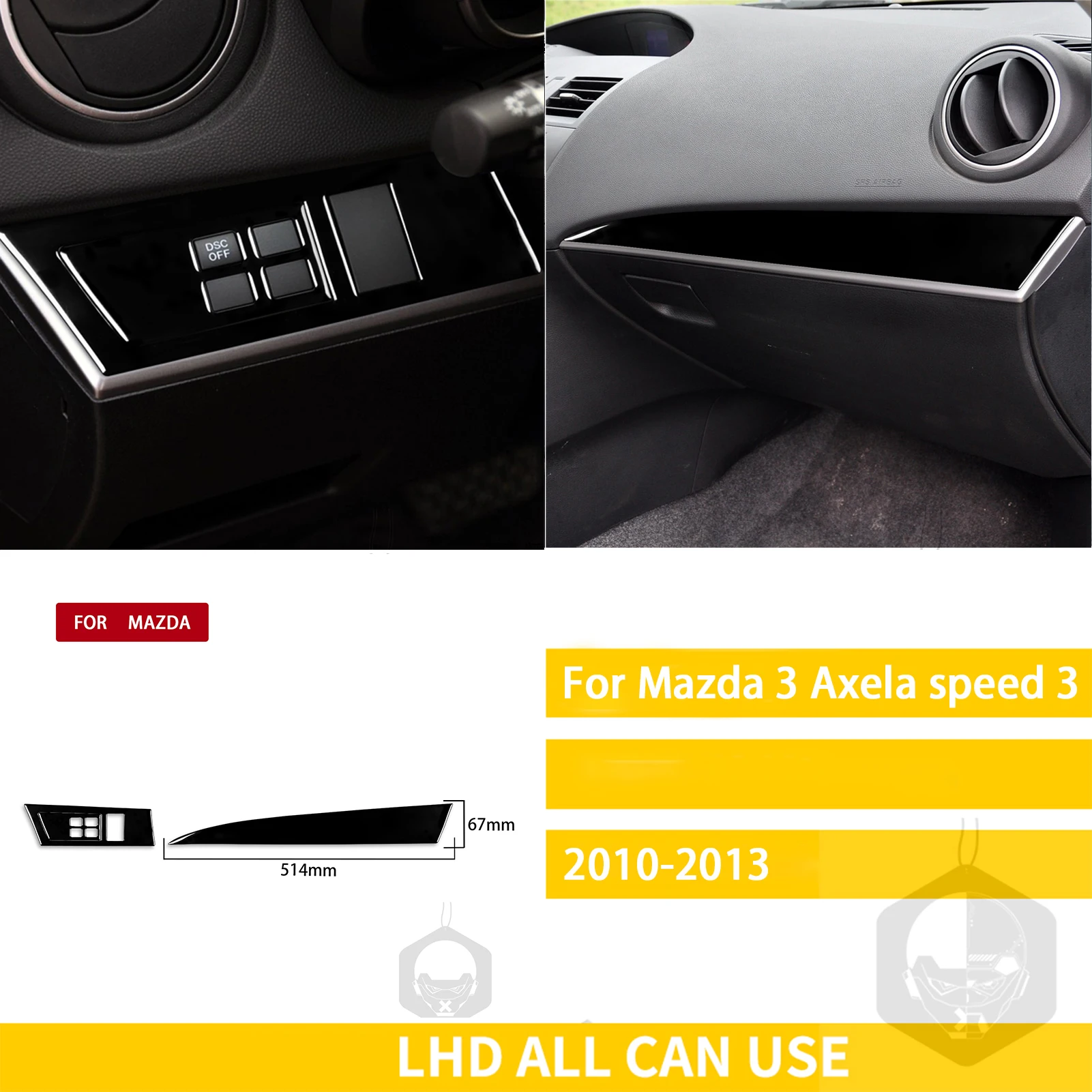 Set 3 LHD