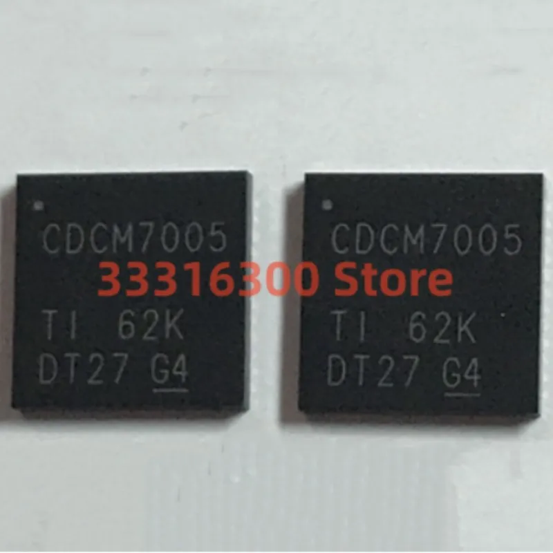 

3PCS New CDCM7005RGZT Silk screen CDCM7005 QFN48 Clock generator chip IC
