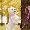 120cm PU Leather Dog Leash Soft 4ft Leather Dog Leash Pet Walking Training Leads Durable for Small Medium Dogs Pitbull Chihuahua 5