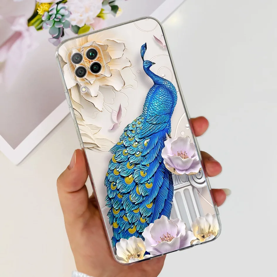 Lovely Astronaut Soft Clear Silicone Phone Case - Enhanced Design and Protection