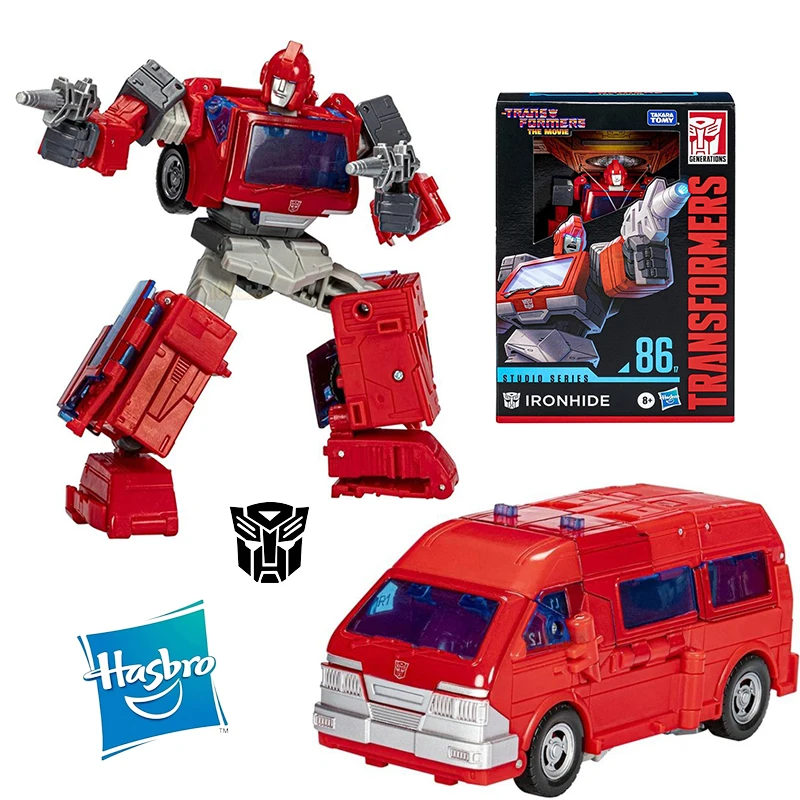 HasbroTransformersSeriStudioFilmIronhide18CmVoyagerClassFigur