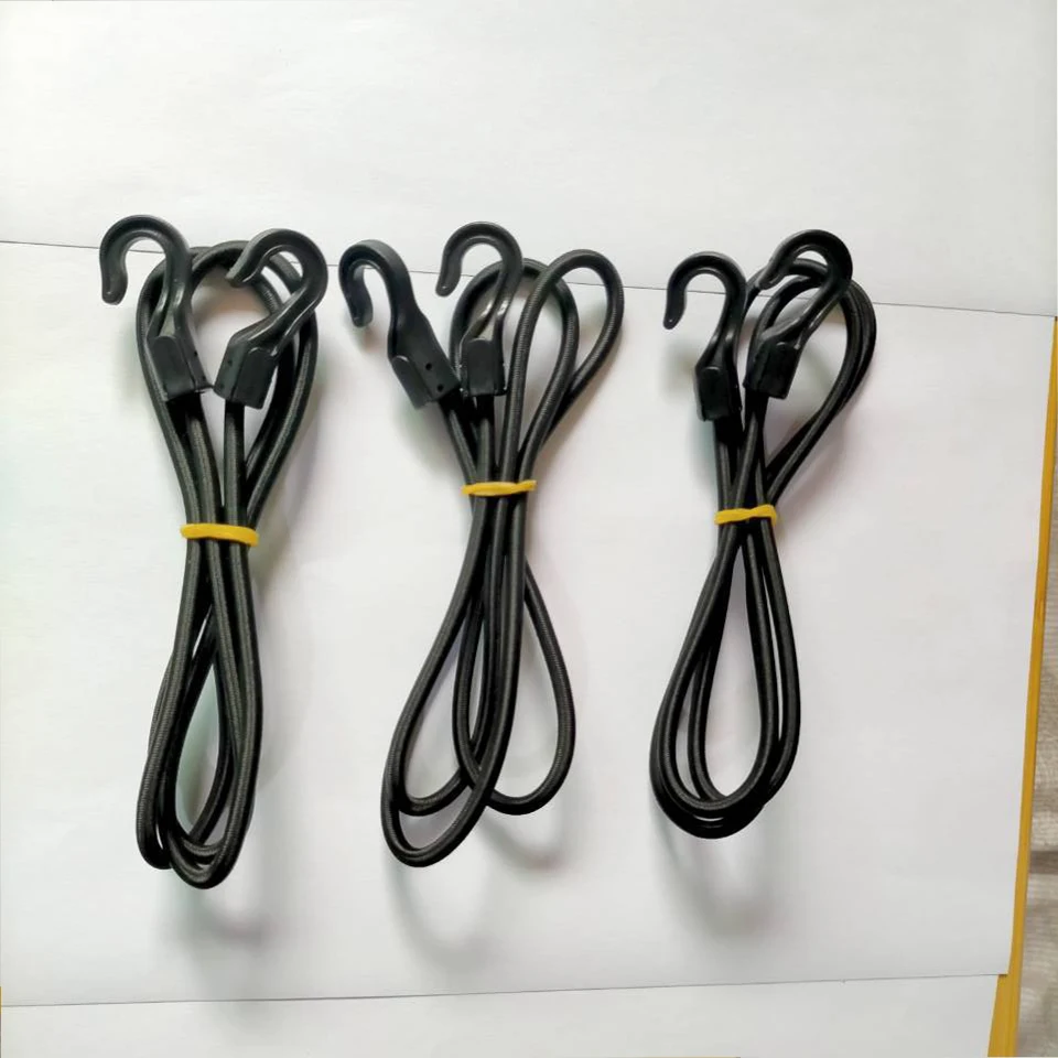 Bungee Straps Cargo Straps Cargo Tie Down Strap Lashing Strap Tie Down Straps Luggage Strap Elastic Binding Rope 1m/1. 5m/2m Motorcycle Heavy Duty Elastic Bungee Shock Cord Strap Stretch Plastic Hook Elastic Round Rope Luggage Tent