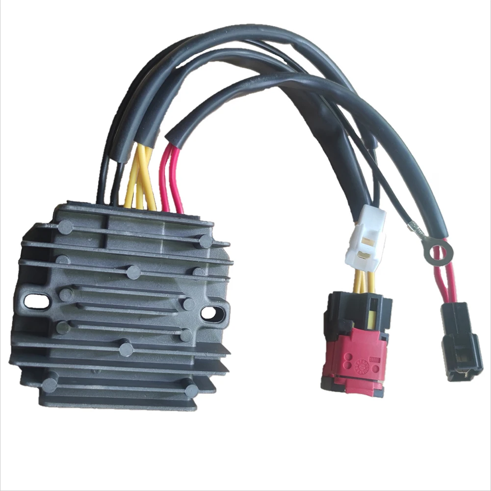

Car Accessories Regulator Rectifier Motorcycle Voltage High Quality 587356/587356C Aluminium Alloy+ABS For B5 C5