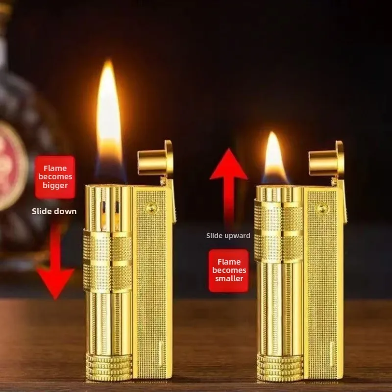 6700 Classic Retro Stainless Steel Kerosene Lighter Portable
