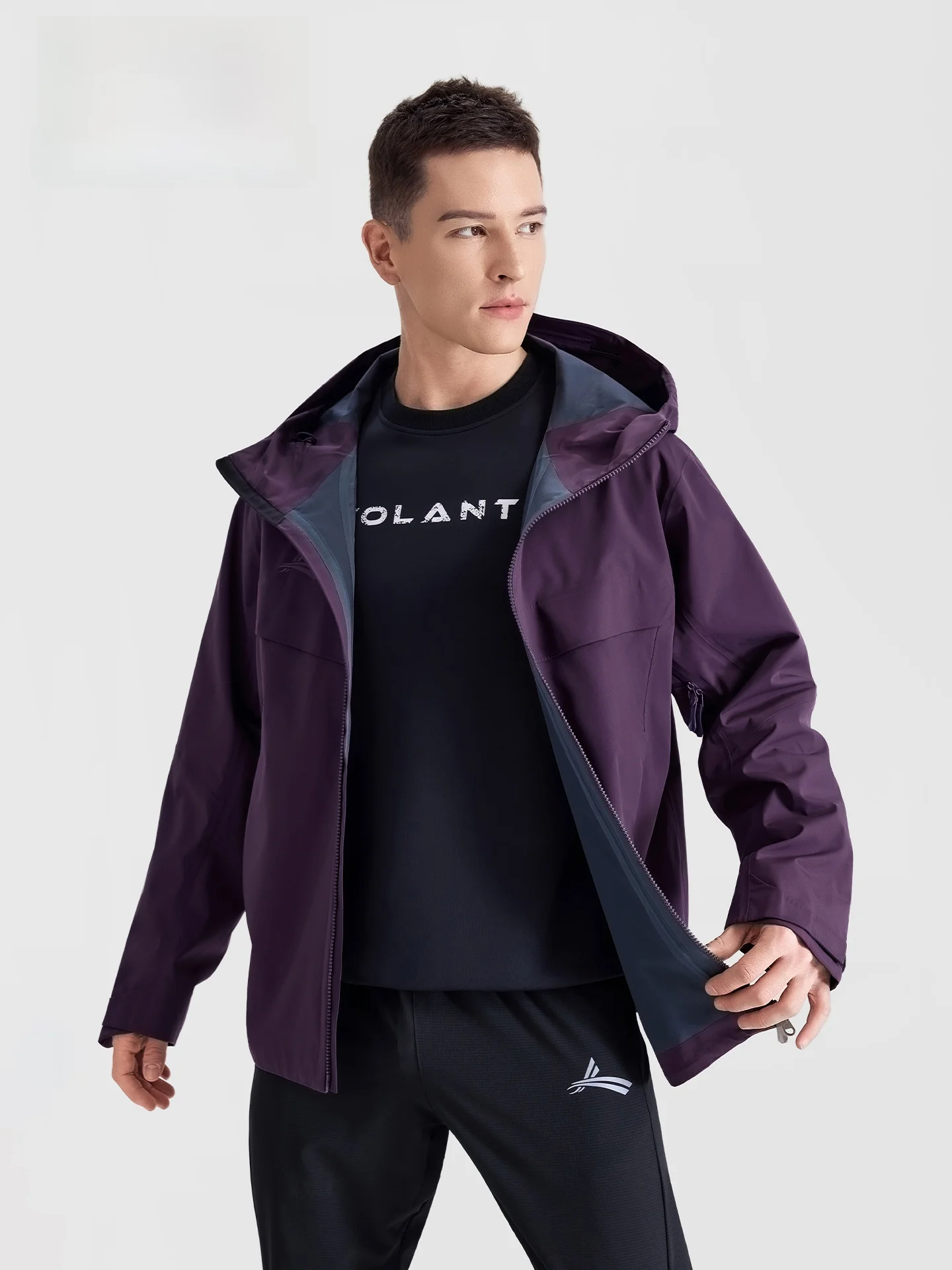 Volandi AirOne 시리즈 FL 러닝 재킷 남성과 여성을 위한 야외 스포츠..