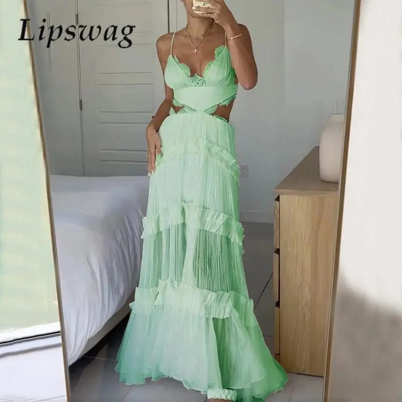 

Женское однотонное Сетчатое платье с вышивкой, Привлекательное платье для отпуска с открытыми плечами, шикарные кружевные строгие платья