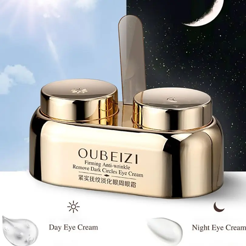 DayEyeCreamNightEyeCreamDoubleSkinCareReduceDarkCircles